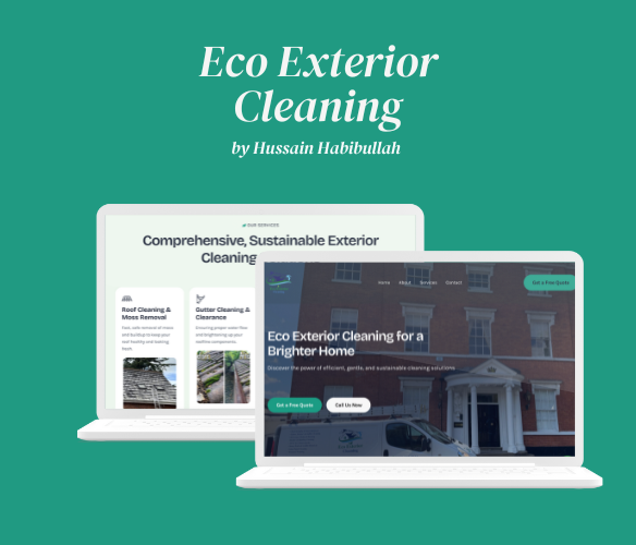 eco exterior cleaners