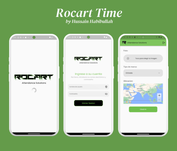mark attendance rocarttime